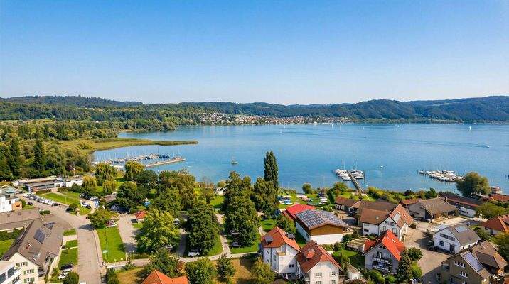 Attraktive Lage am Bodensee