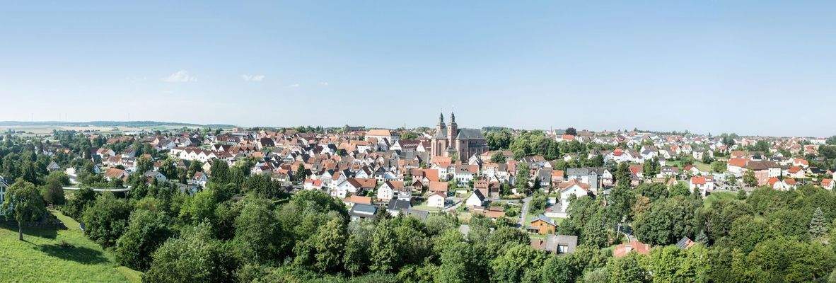 Nachbarort Walldürn