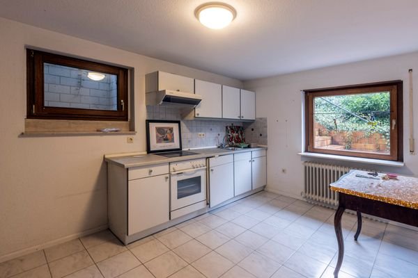 Küche Einliegerwohnung 
