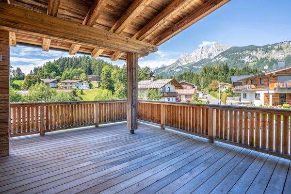 TERRASSE MIT KAISERBLICK