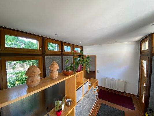 Flur zum Wohnbereich