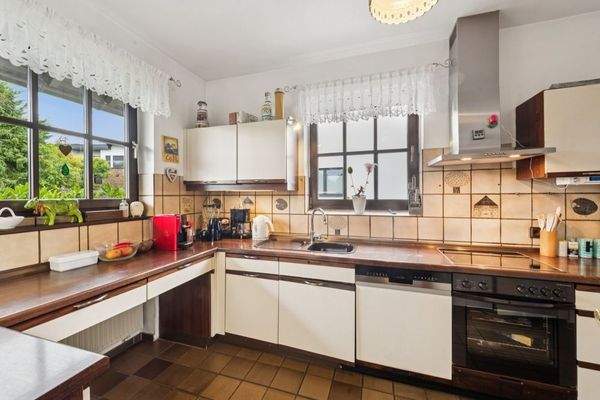 Küche - Herzstück des Hauses