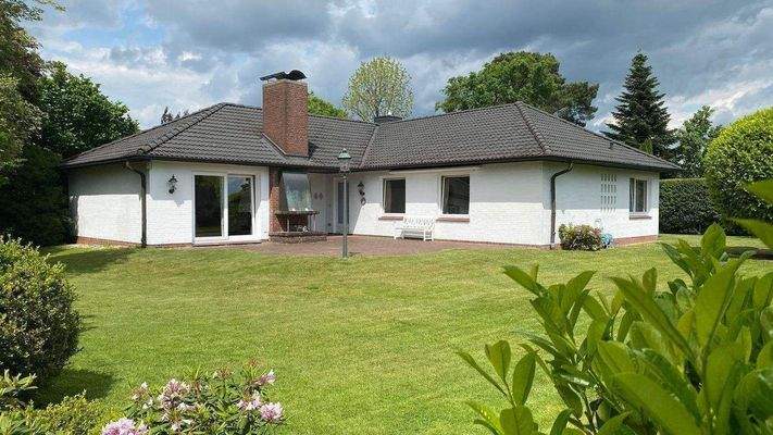 Objektansicht Gartenseite