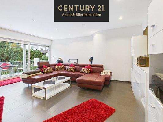 Moderner Wohnbereich