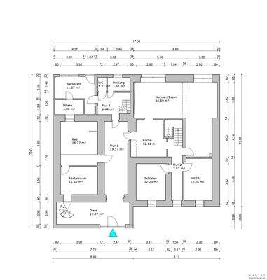 Grundriss Erdgeschoss