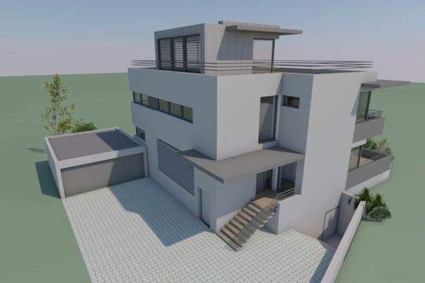 Genehmigte Planung - Visualisierung