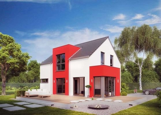 verschiedene Haustypen