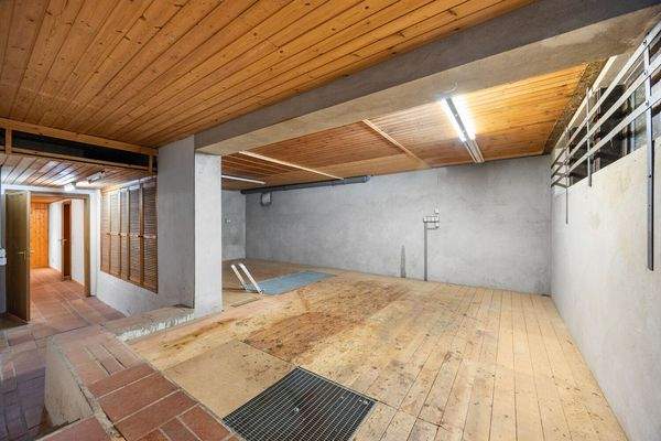 Keller Schwimmbad Vorbereitung