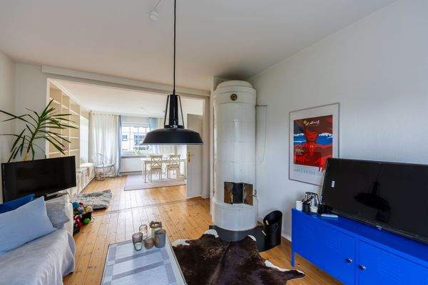 Kamin im Wohnbereich