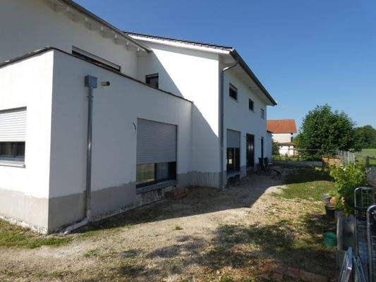 Ansicht mit Terrasse