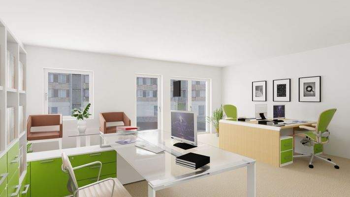 Visualisierung Gastraum