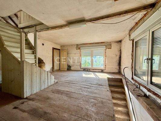 Galeriezimmer in der westlichen Haushälfte