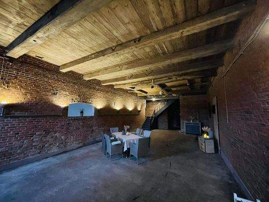 Eingangsbereich - Tenne