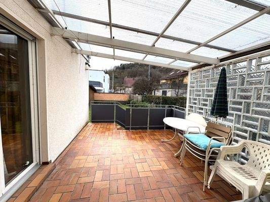 Terrasse Erdgeschoss