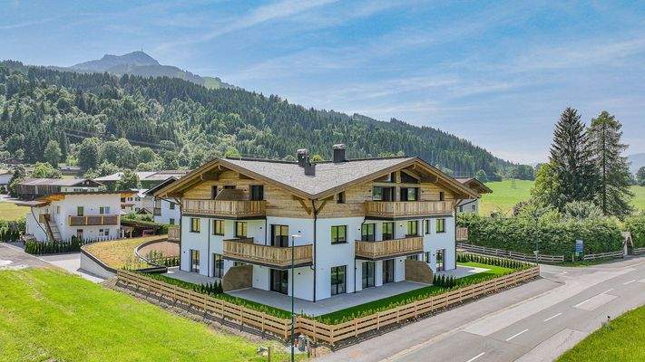 KITZIMMO-Neubauprojekt mit 10 exklusiven Wohnungen kaufen - Immobilien St. Johann.
