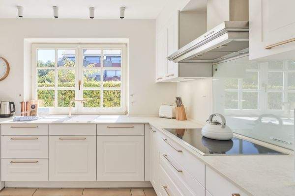 moderne Küche im Haus Ludwig