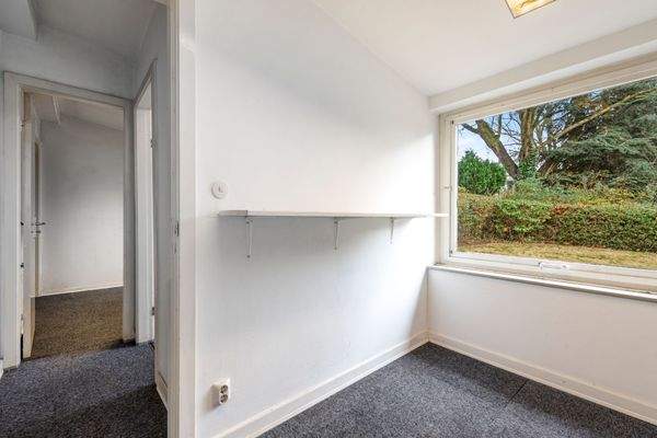 Zimmer in der ausgebauten Garage