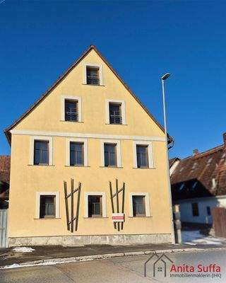 Haus A: Hausansicht Straßenseite