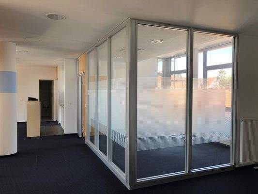 Moderne,helle, freundliche Büroatmosphäre