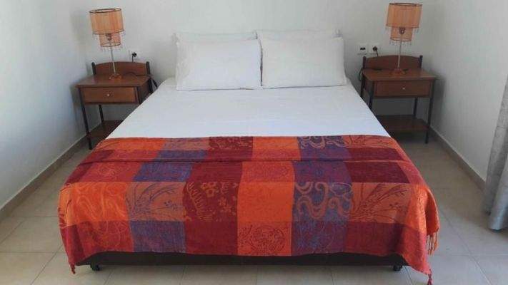 Kreta, Asprouliani: Stilvolles 3-Zimmer-Haus in einer Wohnanlage zu verkaufen