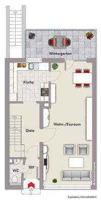 Grundriss Erdgeschoss