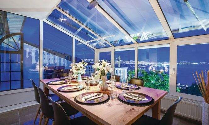 Phänomenaler Wintergarten