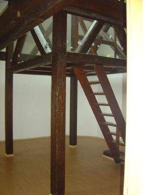 Podest im Wohnbereich