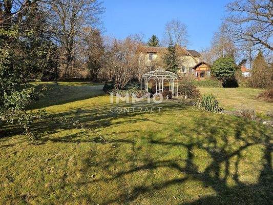 Gartenansicht Richtung Westen