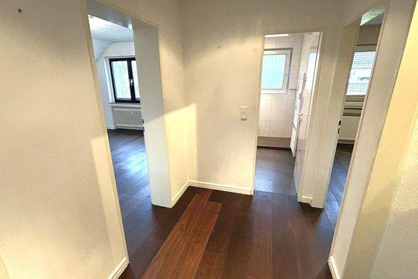 perfekte Raumaufteilung