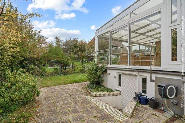 Zugang in den Garten