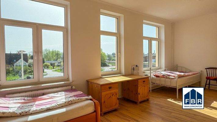 Wohnung im Obergeschoss