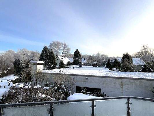 Blick Balkon Maisonette