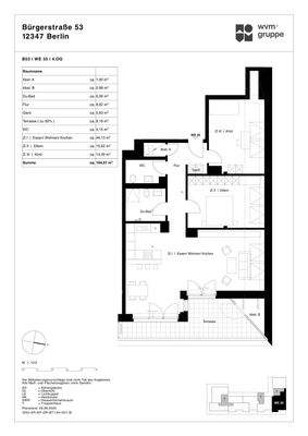 Grundriss WE35 Eigentum Berlin-Neukölln