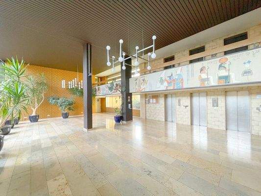 Eingangshalle des Hauses