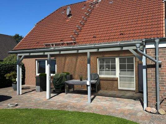 Überdachte Terrasse