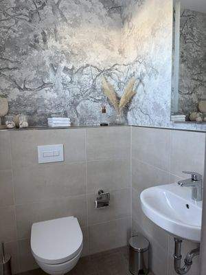 Musterhaus - Gäste-WC