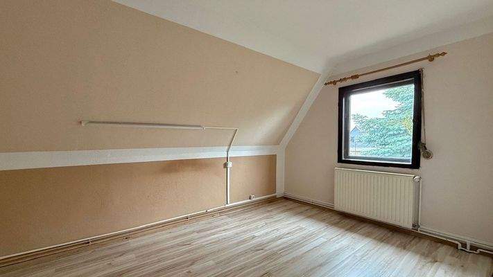 Zimmer im Dachgeschoss