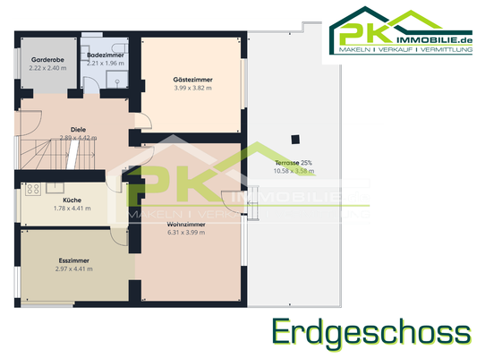 Grundriss Erdgeschoss