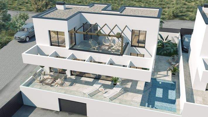 Sea View Villas with Luxurious Features in Finestrat
