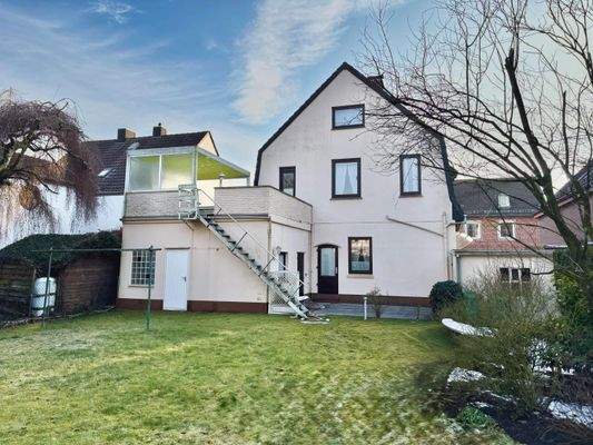 Blick auf die Rückseite