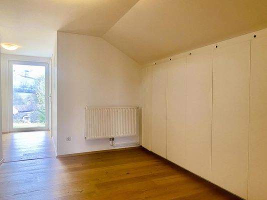 Flur, Schrankraum im  Gästehaus OG