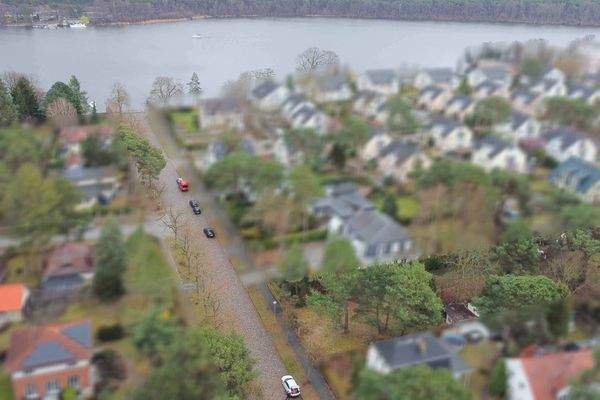 Unmittelbare Nachbarschaft und Seenähe