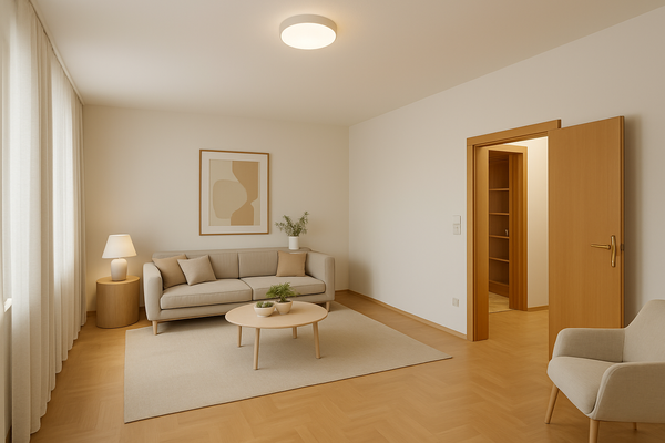 Wohnzimmer Visualisierung