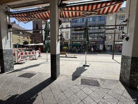 Karlsruhe Zentrum - Kaiserstraße Gastronomie, Pacht, Gaststätten