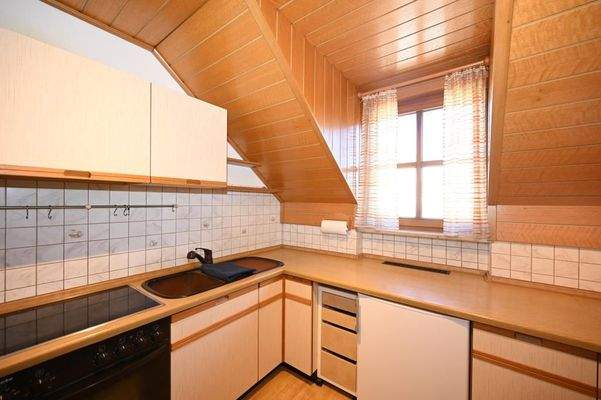 Einbauküche inklusive