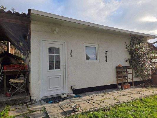 wohnmäßiges zusätzliches Gartenhaus