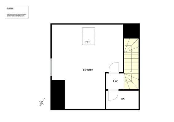 Floor Plan - Attic