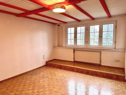 Zimmer im Dachgeschoss