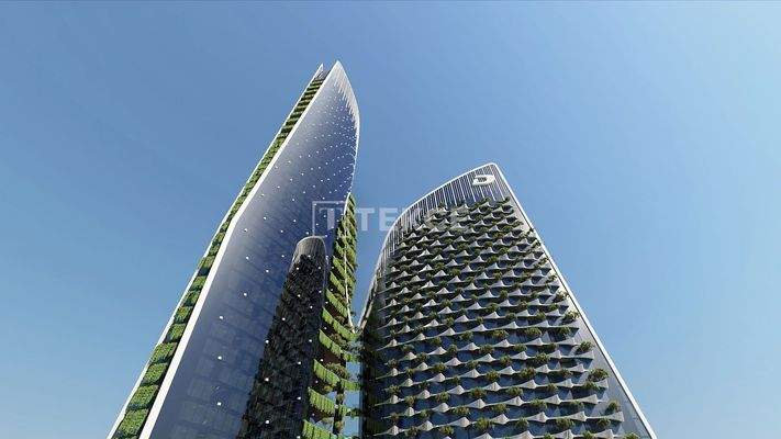 Luxurious Apartments with Private Pools in Damac Safa One Dubai