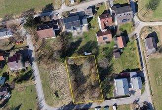 Grundstück Luftaufnahme